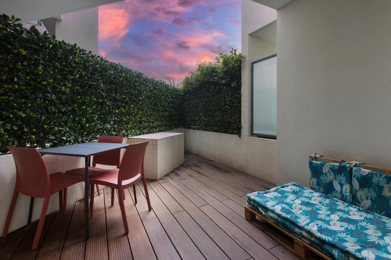 Luxury Garden 2br In The Development Of Cap D'antibes-juan Les Pins Appartement Antibes
