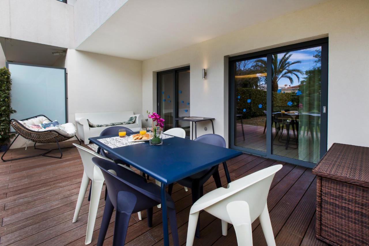 Appartement Luxury Garden 2br In The Development Of Cap D'antibes-juan Les Pins